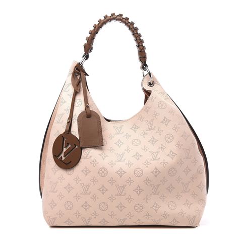 carmel hobo bag louis vuitton|louis vuitton mahina bag price.